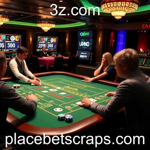 Experiência Envolvente: 'Craps ao Vivo' nos Casinos Online