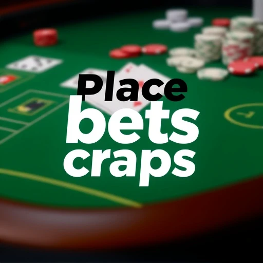 Place bets craps