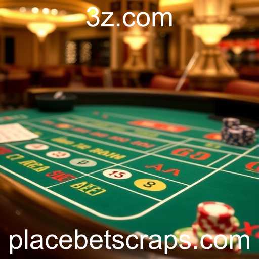 Place bets craps